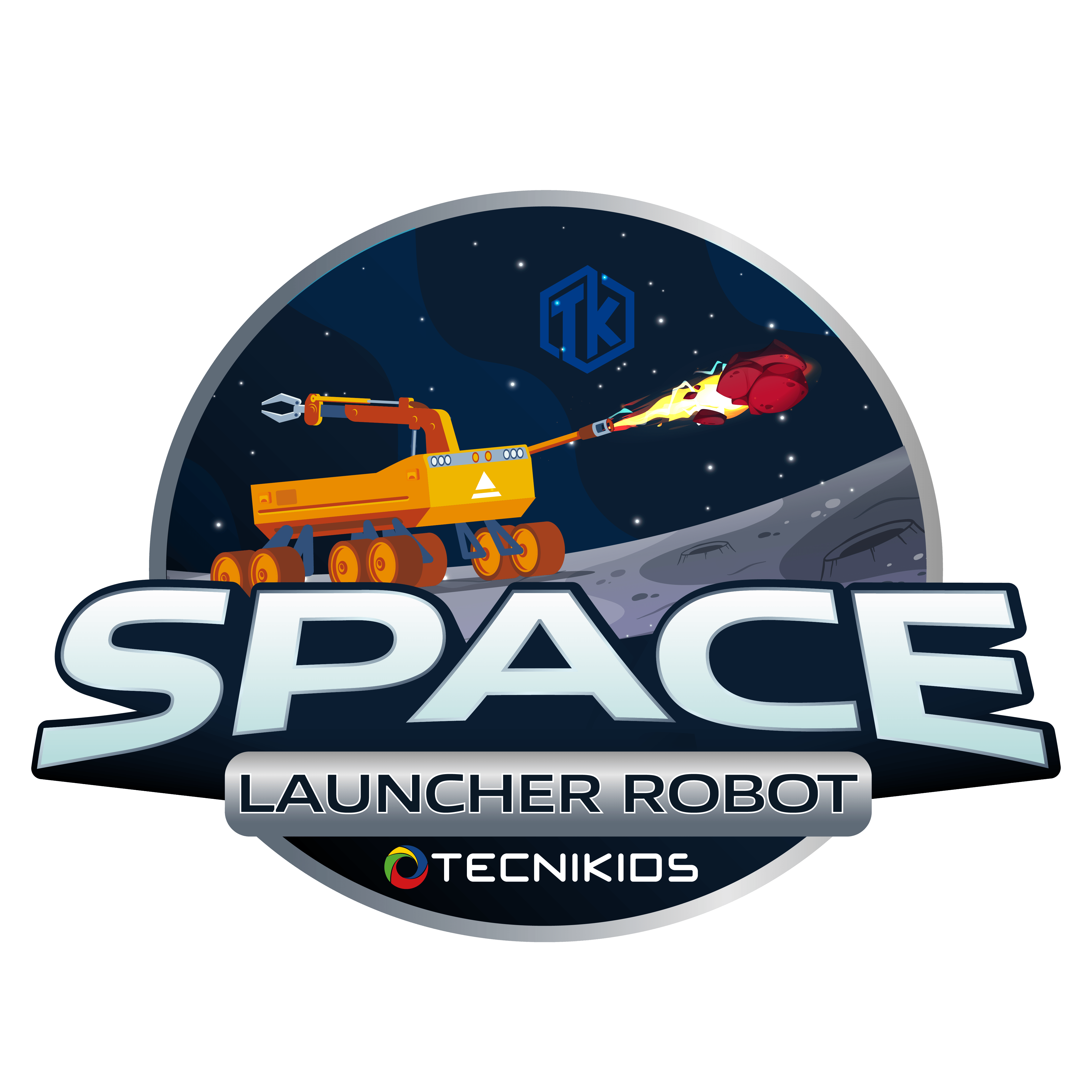 Space Launcher Robot